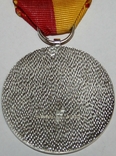 Серебрянная медаль участника стрелкового фестиваля 1983 г. среди юношей (Швейцария), фото №11