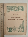 Акад.И.И.Агол Происхождение животных и человека,Киев-1935 тираж 20000экз, фото №3