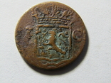 Нідерландска ІндІя 1 цент 1837 подвійний удар, фото №2