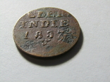 Нідерландска ІндІя 1 цент 1837 подвійний удар, фото №7