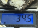 Слюдяний астрофіліт Кольського півострова 34,5 грама, фото №4