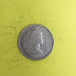 Канада 10 центов, 1963р. Срібло., фото №2