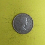 Канада 10 центов, 1962р. Срібло., фото №2