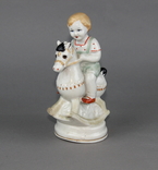 Figurine Porcelain ZHK LFZ Polonne 5 pieces, photo number 3