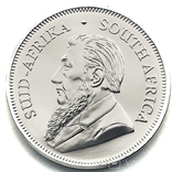 1 Крюгерранд (Krugerrand). 2021. Южная Африка (серебро 9999, вес 31,1 г), фото №5