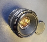Объектив Canon EF 50mm f/1.8 (первая версия), фото №6