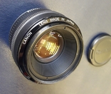 Объектив Canon EF 50mm f/1.8 (первая версия), фото №7