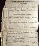 Карта Подольская губерния 1826 года. Граница с землями Графа Потоцкого, фото №4