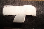 Maddison Кашемировый женский теплый свитер короткий рукав графит меланж М/L, фото №9
