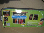 Универсальная вешалка-органайзер для одежды Wonder Hangers, numer zdjęcia 3