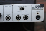 Процессор эффектов. KORG SD-20, фото №3