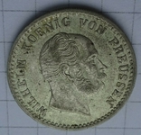 2,5 гроша, 1872 год, В., фото №2