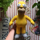 Симсоны мягкая игрушка большой Гомер The Simpsons Homer, фото №2