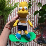 Симпсоны мягкая игрушка большой Барт The Simpsons Bart, фото №2