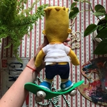 Симпсоны мягкая игрушка большой Барт The Simpsons Bart, фото №3