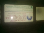 Видео кассета индиана джонс 1989год сша, фото №4