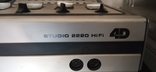 Grundig studio 2220 hifi 4d stereo. Стол DUAL 1226. Катридж Shure M75D., фото №10
