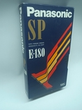 Кассета Panasonic E-180, фото №2