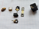 Radio components for processing-4-. (gilding)., photo number 10