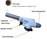 Газовая горелка (под баллон). Блиц., фото №4