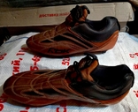 Торг кожаные бутсы Reebok RBK size 40.5 футбол, фото №6