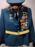 Форма СССР парадная подполковник трубопроводных войск, фото №2