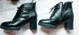 Осенне-зимние женские ботинки Admlie на меху кожаные ботинки женские размер 38, фото №2