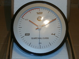 Часы настенные BMW кварцевый механизм, фото №3