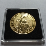 Золотая монета Великобритании Единорог 2018 г. 1OZ(31,1 гр)., фото №6