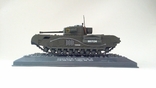  Танк CHURCHILL MK VII INFANTRY TANK MK. IV 1/43 ALTAYA, photo number 4