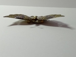 Брошь "Бабочка"--глазурь. 7х4.5см., фото №8