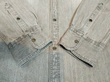 Рубашка джинсовая CELIO коттон р-р М(состояние!)(маломерит), фото №8