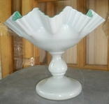 An antique vase, a candy bowl, a fruit bowl. XIX century, photo number 5