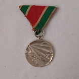  Медаль отечественная война. Болгария., фото №2