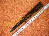Нож-балисонг Totem 2218 (нож-бабочка), фото №4