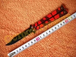 Нож-балисонг B2766 (нож-бабочка) красный, photo number 6