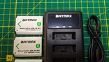 Акумулятори та зарядне NP-BX1(комплект) для Sony, фото №3