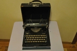 Portatina portable typewriter Continental, photo number 2
