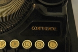 Portatina portable typewriter Continental, photo number 3