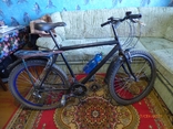 Велосипед собственной сборки вседорожник, фото №2