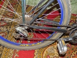 Велосипед собственной сборки вседорожник, фото №4