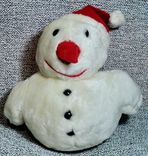 Снеговик мягкая игрушка, фото №3