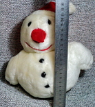 Снеговик мягкая игрушка, фото №5