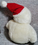 Снеговик мягкая игрушка, фото №7