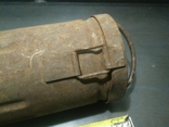 Тубус от немецкого снаряда, фото №5