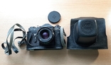Фотоаппарат Зенит ЕТ с документами (объектив Гелиос 44М-4), фото №3