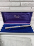 Перьевая ручка Christian Dior Paris ( серебро , перо золото ), фото №3