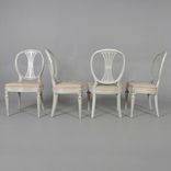 Комплект стільців в густавіанському стилі, фото №3