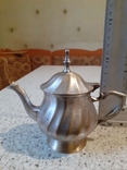 Чайник чайничек посеребренный 200 мл, фото №2