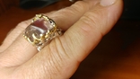 Серебряное кольцо с аметрином 18 размер, фото №7